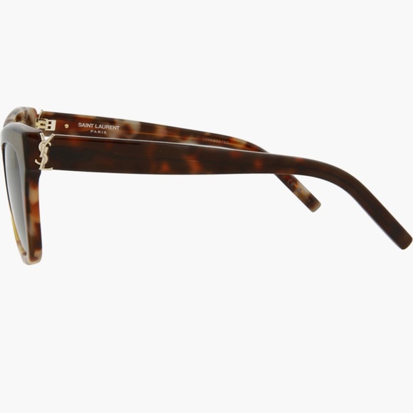 Tortoise Shell Cat-Eye Sunglasses - Picture 4 of 4